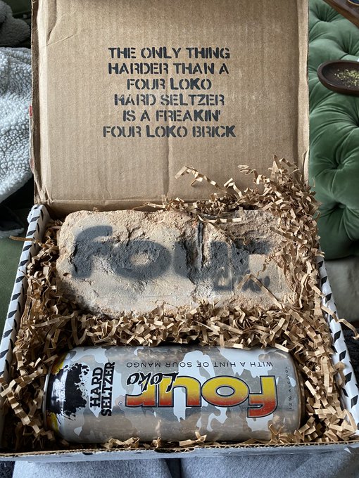 i have received the brick https://t.co/nqsQX0JNRz