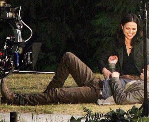 lana tickling sean