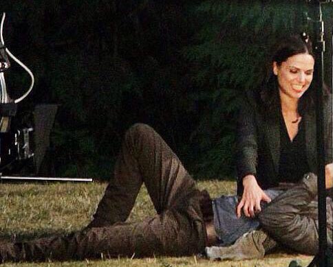 lana tickling sean