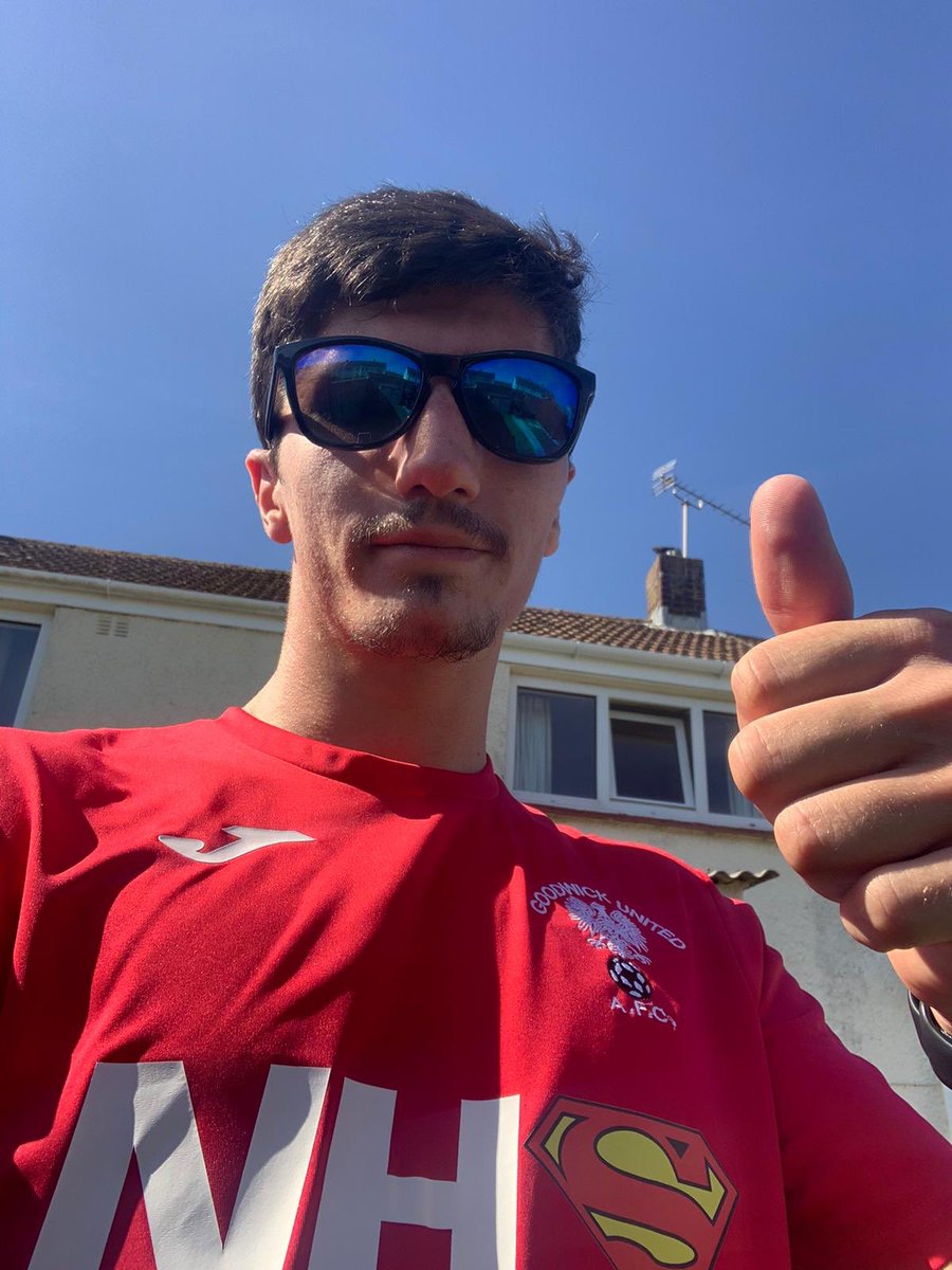 4615 miles in the bank! Only 193 miles left to go!! The boys have been out this afternoon in their Goodwick United NHS tops!! 

If you would like to help us, help Shalom House please follow the link 
paypal.com/pools/c/8p1PoW…

#TheDoubleTreble
#ShalomHouse
#GUFC
#RAGURA 🔴⚫️