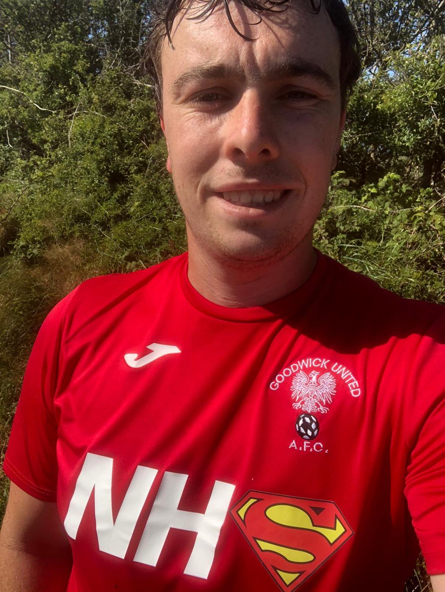 GoodwickUtd's tweet photo. 4615 miles in the bank! Only 193 miles left to go!! The boys have been out this afternoon in their Goodwick United NHS tops!! 

If you would like to help us, help Shalom House please follow the link 
https://t.co/A6KC7Ay8Of

#TheDoubleTreble
#ShalomHouse
#GUFC
#RAGURA 🔴⚫️ https://t.co/vayh3HmCTz
