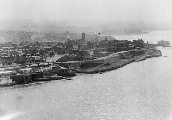 Incredible engineering - clever minds building an entire industry from scratch - coastal ingenuity at its best  #margate