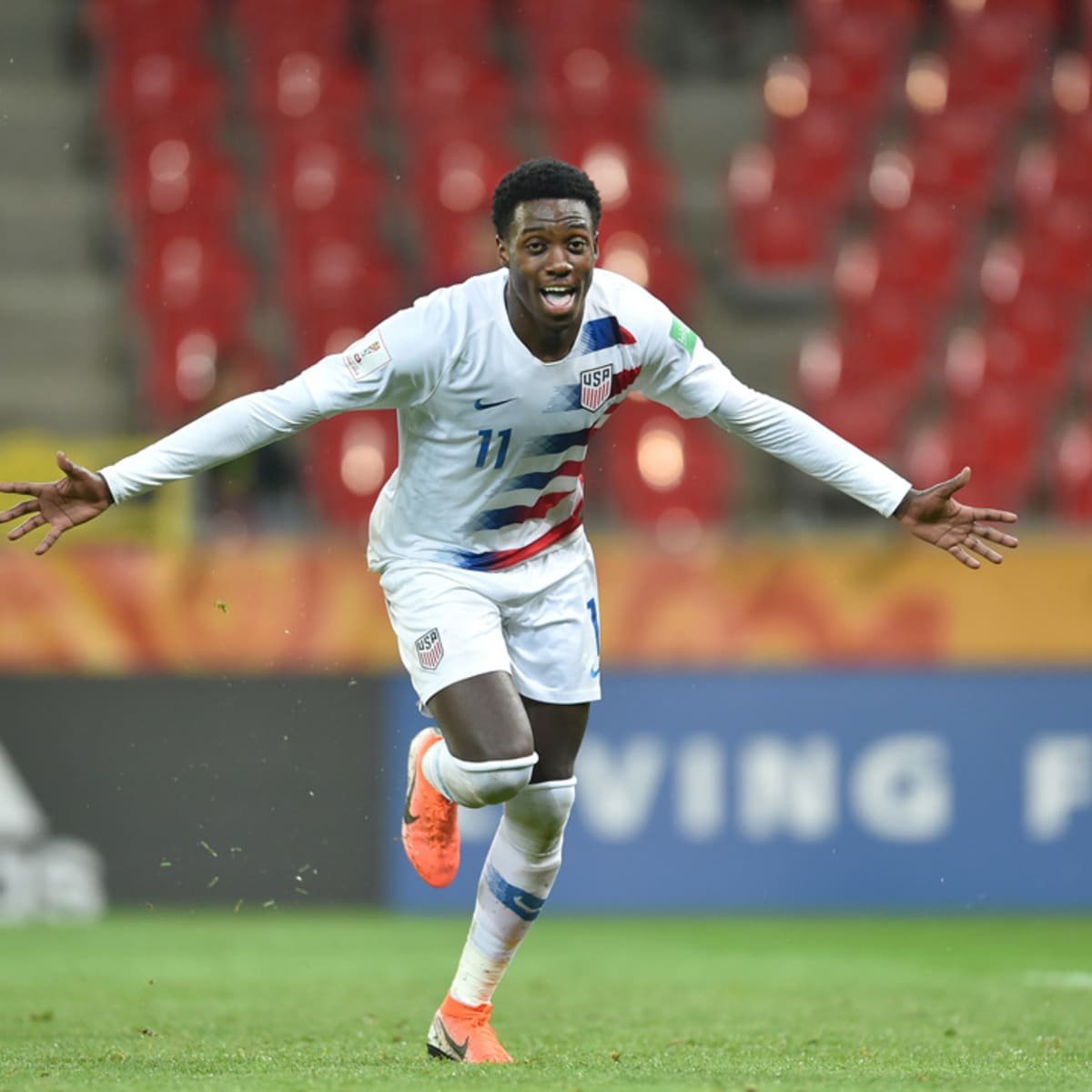 Tim Weah LW/F (2000) - transferred to Lille for 10mln€, this season has been wasted by injuriesSebastian Soto, F (2000) - after the U-20 WC he was permanently promoted to the first team of Hannover 96; from July 1, probably join Norwich City #USYNT  #USMNT 