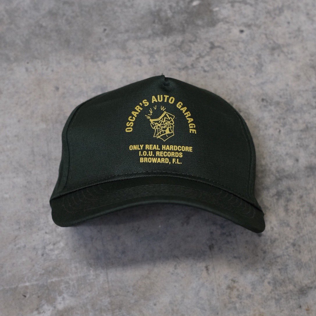 New shirt and hats in the webstore now! 

IOUrecords.bigcartel.com