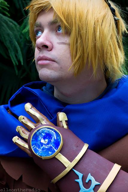 17. Ezreal was the first time we ever did resin casting. While the gauntlet looks great, the resin spilled and resulted in hardening a paper bag to the kitchen floor of our old apartment. Yeah, we never go that security deposit back LOL (Photo:Elleontheradio)