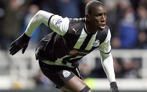Happy Birthday to former Chelsea           and Newcastle United striker Demba Ba. 
