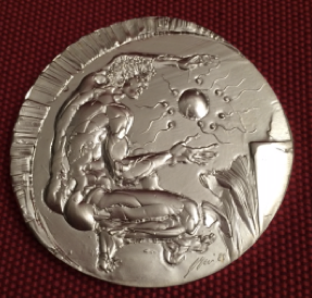 MetalPhysics's tweet photo. Congratulations to @MartinaCihova for receiving the @ETH_en Silver Medal in honor of her outstanding @MetalPhysics doctoral thesis! Martina studied in detail the microstructure-property correlations of #biodegradable Mg alloys on the nanoscale. See also https://t.co/EiMBWCxjvd https://t.co/8IZfzLoTBZ