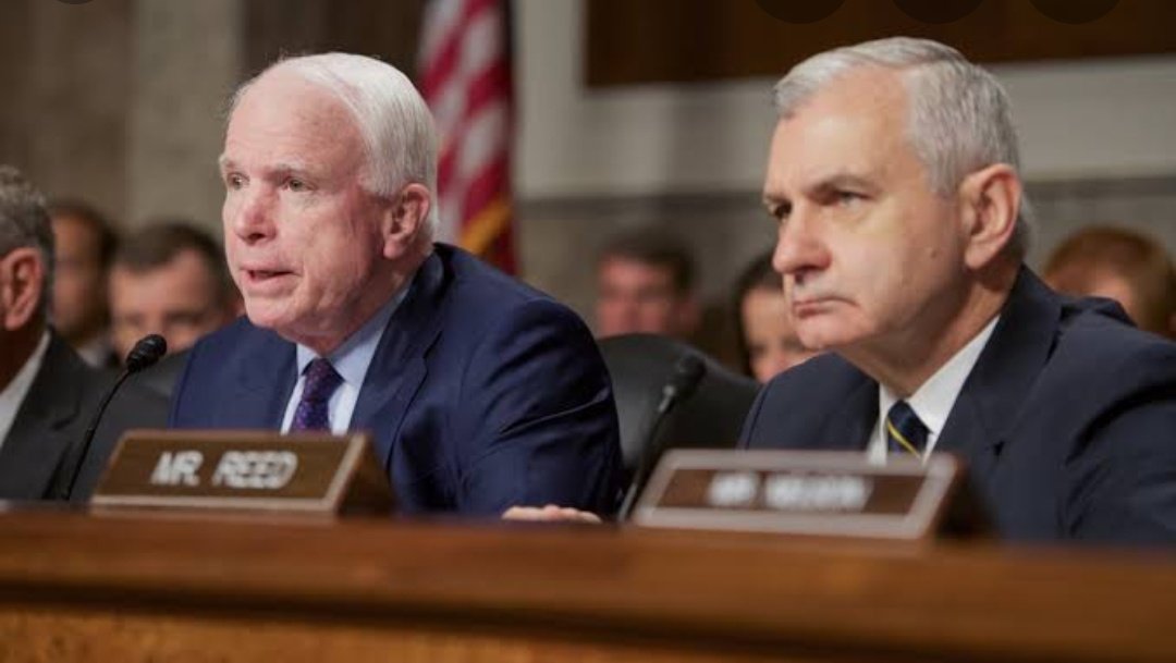 During the last four years of his life, John McCain was chairman of the Senate Armed Services Committee. The chairman of the Joint Chiefs of Staff, General Joseph Dunford, had testified to McCain’s committee in June 2018. (7/n)