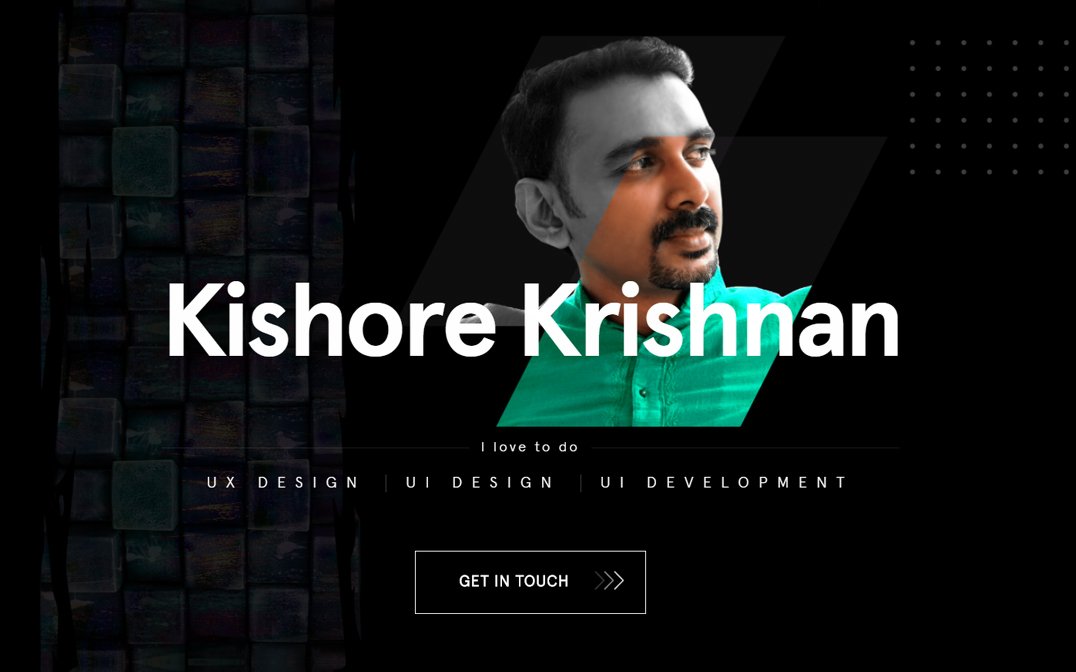 fwa's tweet photo. New FWA submission: Portfolio Website of Kishore Krishnan https://t.co/wqgjd11gEs  by Kishoregfx #thefwa https://t.co/oiQzuRduSc