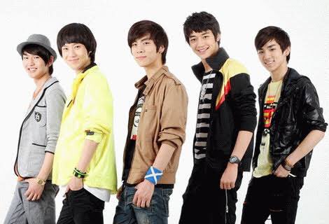 2008.05.25:Debut June:Rookie of the Month Award Aug:Hot New Star AwardSept:Love Like Oxygen first M!Countdown win Best New Artist (Asia Song Festival)Oct:Best Style Icon AwardNov:Best New Male GroupNewcomer Album of the Year (23rd Annual Golden Disk Awards)