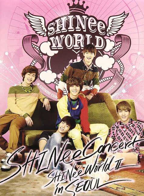 [2011-2012]Dec’11:Artist of the Year Award (K-POP Lovers!Awards)March’12:Sherlock,5th most sold album of the year (Korea)Apr:The 1st Japan Arena Tour SHINee World’12July:SHINee World II,SeoulNov:Ministry of Culture AwardNov:Best Dance Performance Male for Sherlock (HK,MAMA)