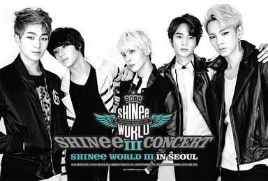 [2014]Mar:SHINee World IIIJune:Lucky Star Release Sept:3rd Japanese Album ‘I’m Your Boy’Sept-Dec:SHINee World ‘14 ~I’m Your Boy~ Japan TourDec:3rd Live Concert Album From SHINee World III