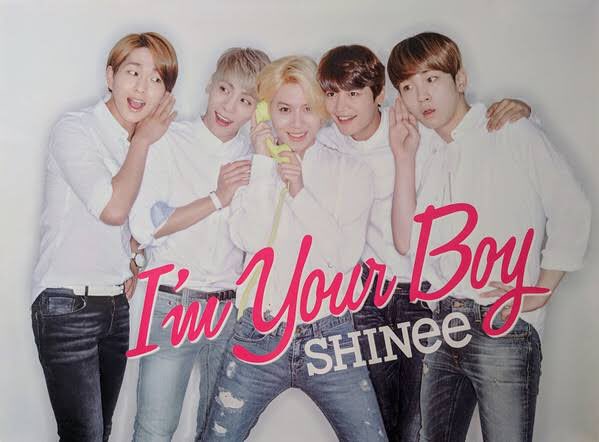 [2014]Mar:SHINee World IIIJune:Lucky Star Release Sept:3rd Japanese Album ‘I’m Your Boy’Sept-Dec:SHINee World ‘14 ~I’m Your Boy~ Japan TourDec:3rd Live Concert Album From SHINee World III