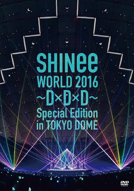 [2016]Jan:DxDxD Album ReleaseJan-May:SHINee World 2016~DxDxD~Japan Tour Mar:Asia’s ‘Best Group Award’ May:Kimi No Sei De Release Sept:SHINee World V,SeoulOct:1of1 Album ReleaseNov:1and1 Album ReleaseDec:Winter Wonderland, 14th Japanese Single Release