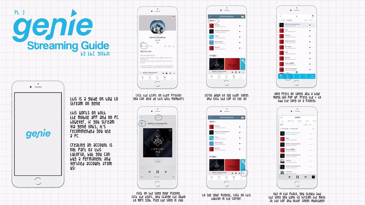 03: Genie guidenote: for iOS users, it seems like you may have to activate codes via PC or desktop mode on mobile website:  https://genie.co.kr/ iOS:  https://apple.co/2ZDKyjL apk:  https://bit.ly/2LRcLLM 