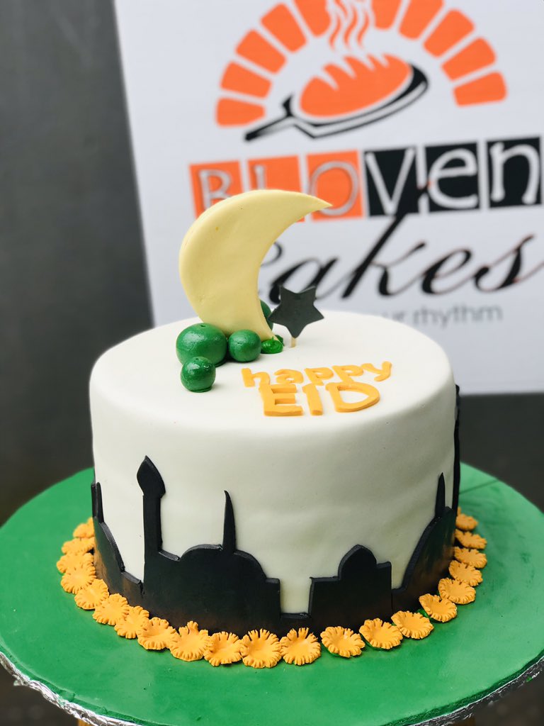 BlovenCakes's tweet photo. It’s Eid Day https://t.co/7eOJkowj85