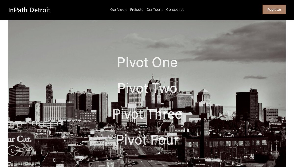 dappdetroit's tweet photo. 7 days till our launch of InPath Detroit our Global remote WFH solution. When Covid-19 challenged us, we pivoted and atlas our brainchild InPath Detroit, InPathPivot and InPath Pay was born! #inpathdetroit #dappdetroit #lowcodelove #NoCode #remotelearning #remotework #remotejobs https://t.co/OfbDPV3WNl