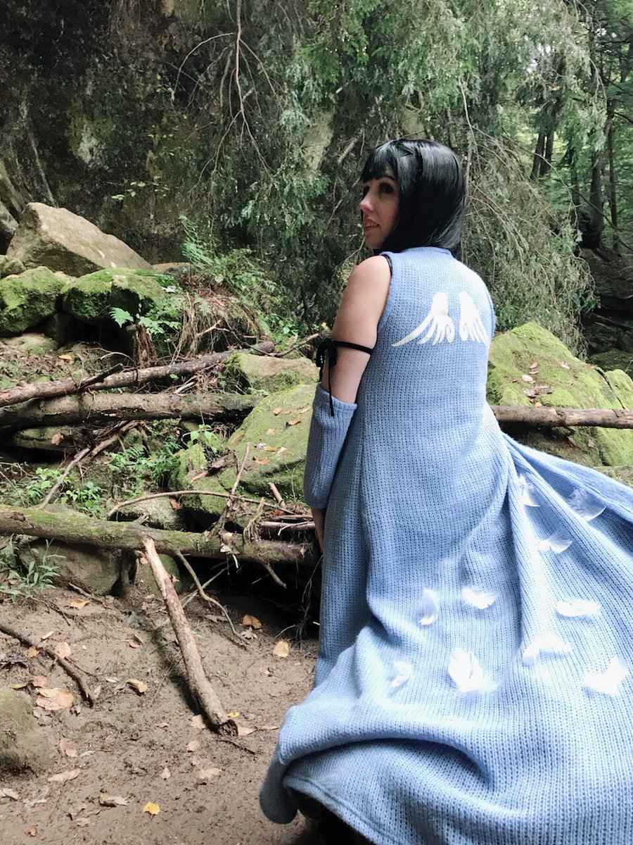 19. Not so much the cosplay itself but learn from a huge mistake of mine: don't go to Hocking Hills for the first time alone and end up hiking 5 miles in cosplay looking for your friends who you can't find (because you were on the wrong entrance to the trail) (Photo:Jason)