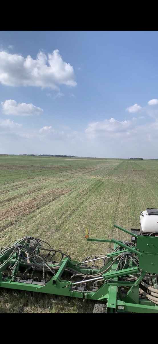 revin_ronnie48's tweet photo. #polycrop research @GeneralMills @lstruckm #plant2020 into stripped Oat stubble and Rye #covercrop
Best seeding conditions this spring. Looking for a little help from the #honeybees #plantgreen https://t.co/s2x1GzbW4S