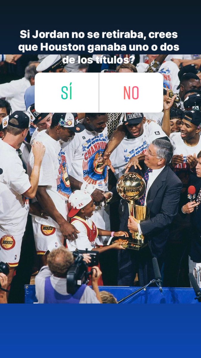 nbadebat's tweet photo. Crees que Los Houston ganaban títulos, de Michael Jordan no haberse retirado? https://t.co/GJPIcLIrMa