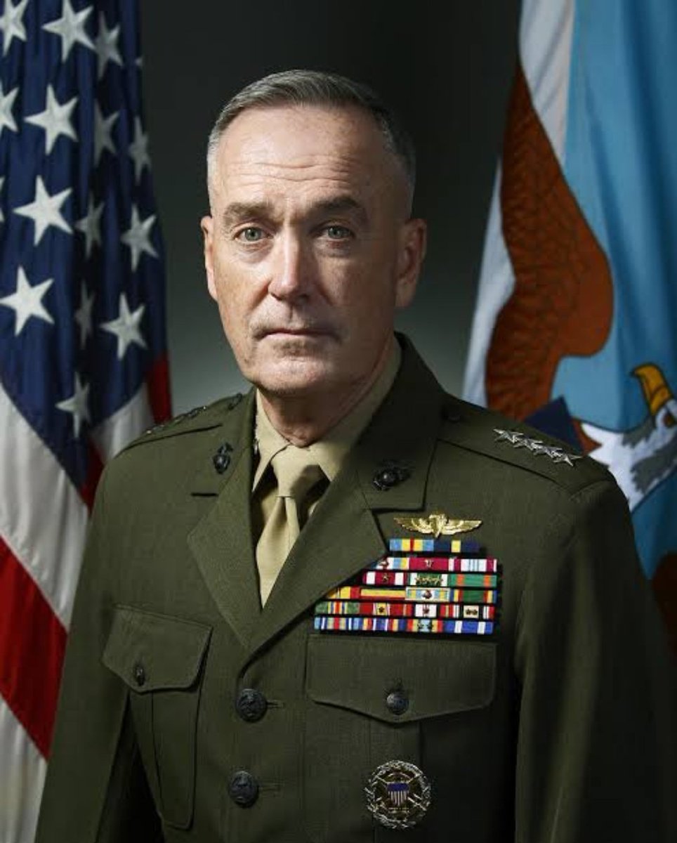 “In just a few years,” General Dunford said, “if we do not change our trajectory, we will lose our qualitative and quantitative competitive advantage.”In other words, the US military would no longer be the best.(8/n)