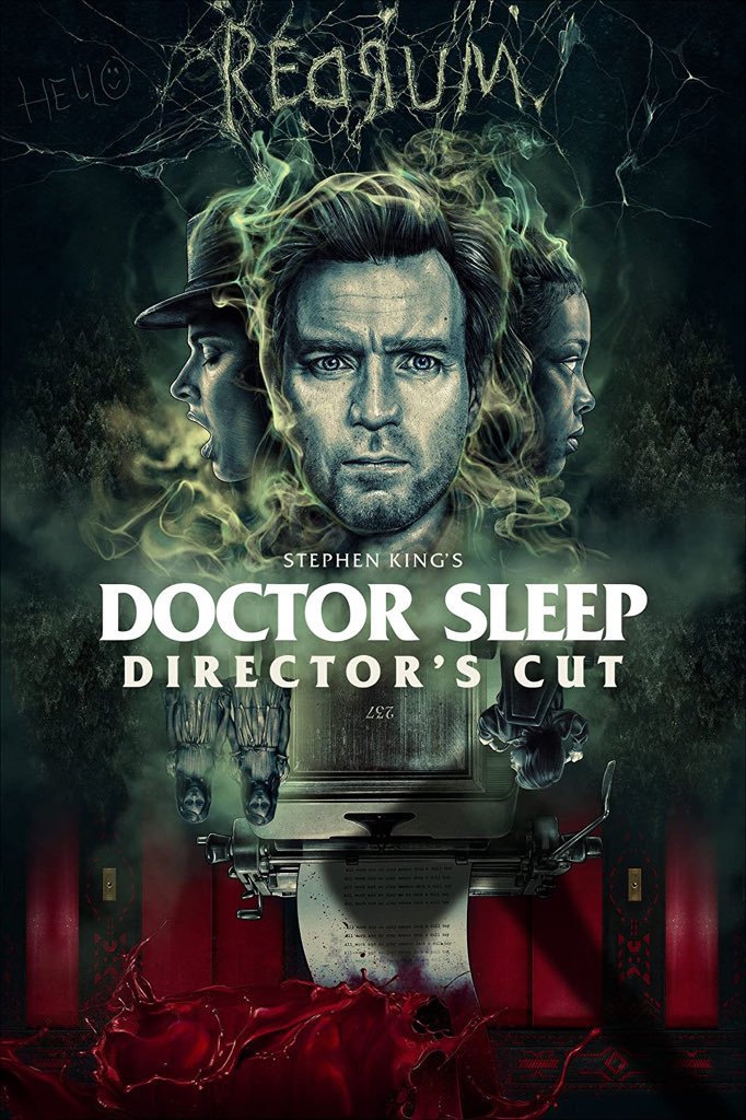 After revisiting THE SHINNING yesterday I am following it up with DOCTOR SLEEP DIRECTOR'S CUT.