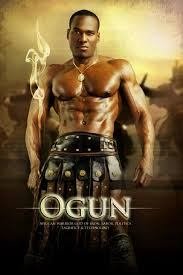 Ogun like Ifa created effective thought and learning systems. In his heterogeneity he pedagogically trained his devoutees his expertise of tech, music, hunting, poetry, dance, custume making, etc. He prepared the Yorubas ahead of the Trans Atlantic Slave Trade.  #afrofuturism
