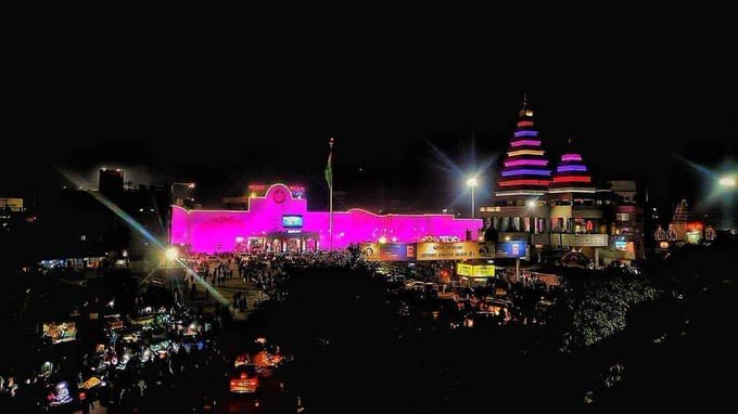 Mahadavir Mandir, Patna Station, Patna