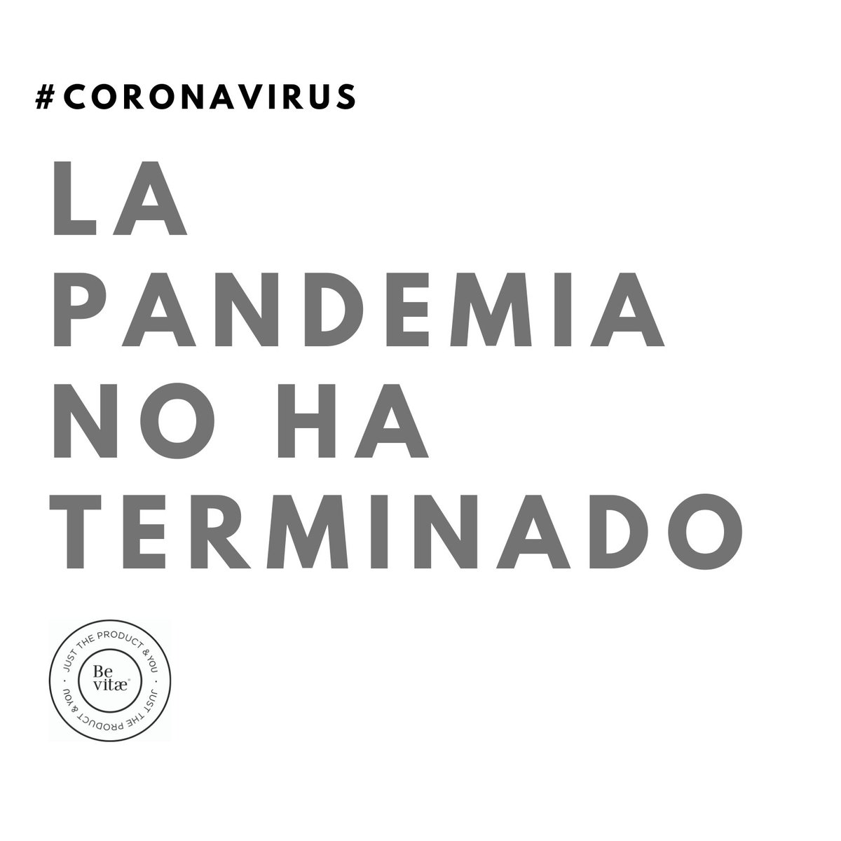be_vitae's tweet photo. Sabemos que ya hace buen tiempo. ☀️  Y que estamos cansados/as de estar en casa. 🏠 Que vayan reduciendo las restricciones no significa que la pandemia haya terminado. ⚠️ Debemos tener muchísimo cuidado y respetar las normas de higiene y seguridad. 😷 
#BevitaeCosméticaNatural https://t.co/Iazy3FNM2U