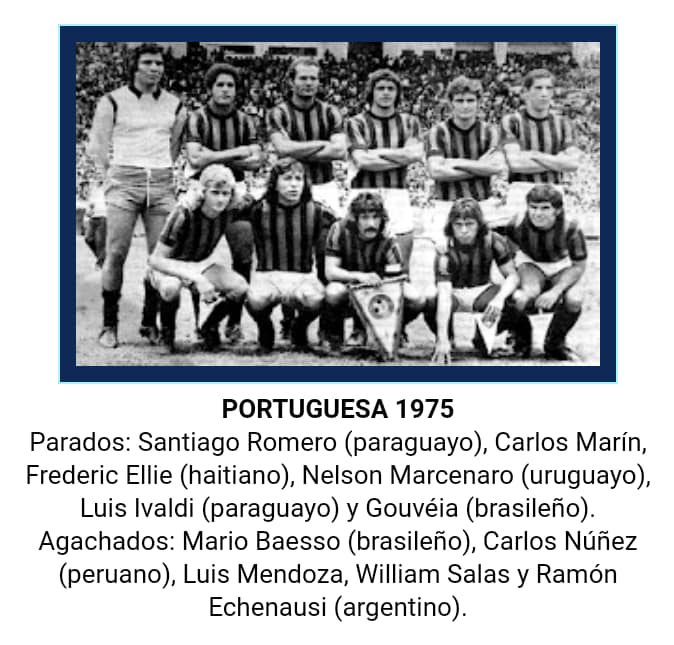 Futboolyalgomas's tweet photo. Hoy Hace 45 años el @DvoTachira ( San Cristóbal) le ganaba al @Portuguesa_FC 2 x 0 en Merida ( Sub Campeón de la @copa_venezuela_ de la Mano del Pocho Gil con goles de #AngelCarlosTolisano y #FidelLopez el Guajiro #HistoriaPura @memoriaurinegra y #Futbolyalgomas https://t.co/jhcHbbX3yD