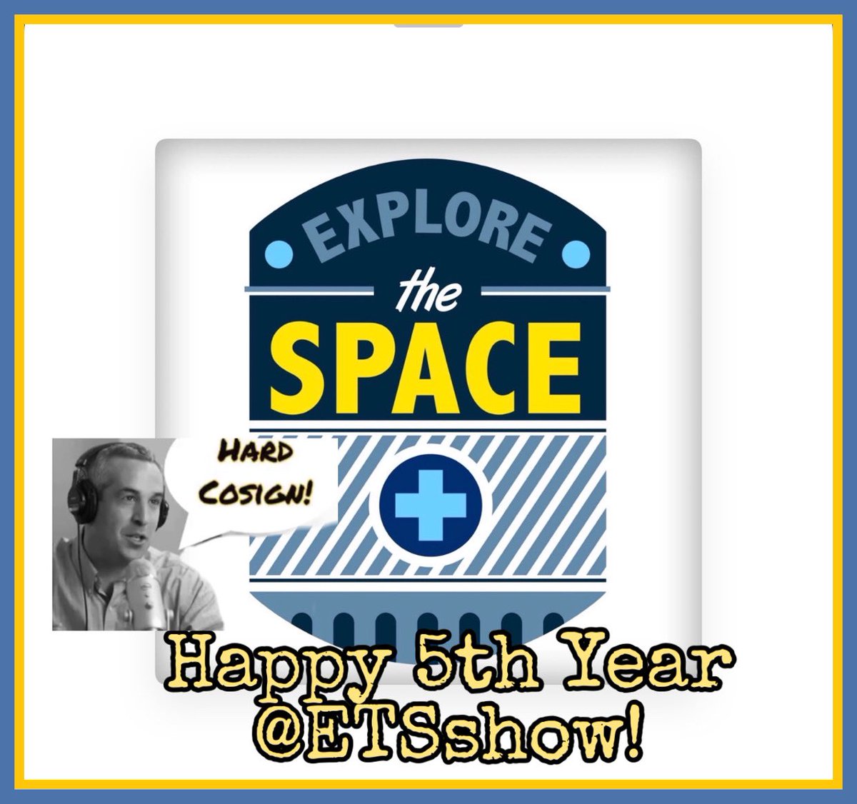 gradydoctor's tweet photo. Okay #medtwitter! Join me in a #HARDCOSIGN of one of the ULTIMATE:
Amplifiers
Connectors
Interviewers
Human Beings
Who? @ETSshow!
Asking that ALL who’ve enjoyed his podcast go to your platform and leave a review TODAY as our 5 year 🎁 and then RT with #hardcosignETS! 👊🏽☺️ https://t.co/abTiIv6rC7