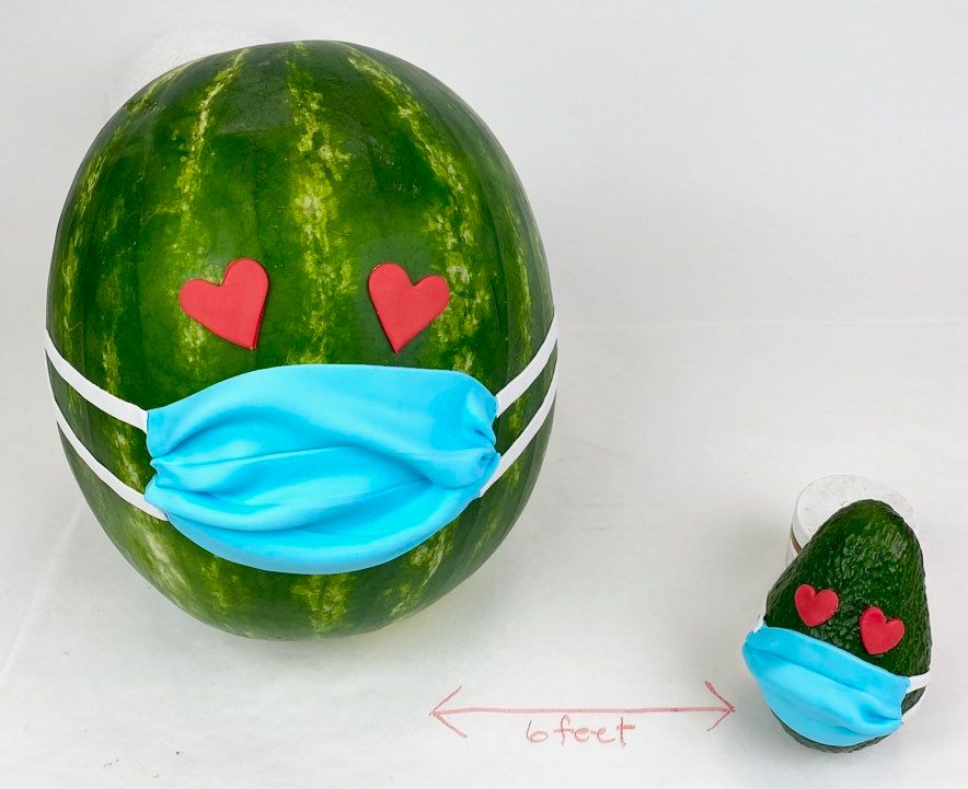 CalgaryLocavore's tweet photo. Let's have fun:) Post your best photo of fruits or vegetables wearing masks and you could win a $50 on-line gift certificate from #FreshAndLocalFarmOutlet 17, 9250 Macleod Trail SE #yyc Same Day Curbside Pick up available Open Mon-Sat noon-5p https://t.co/Wtl5HVTuYF https://t.co/Q8AQ0QHmZf