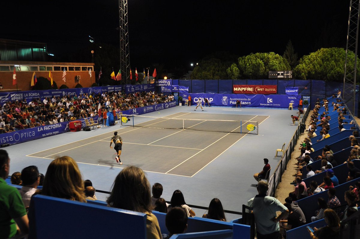 ☹ Pozoblanco no tendrá tenis internacional este verano
➤clubtenispozoblanco.com/2020/05/pozobl…
#tenisenpozoblanco #tenniseurope #tenniseuropepozoblanco #pozoblanco
<a href="/fattenis/">#TenisAndalucía</a> <a href="/RFETenis/">Tenis España</a> <a href="/TennisEurope/">Tennis Europe</a>