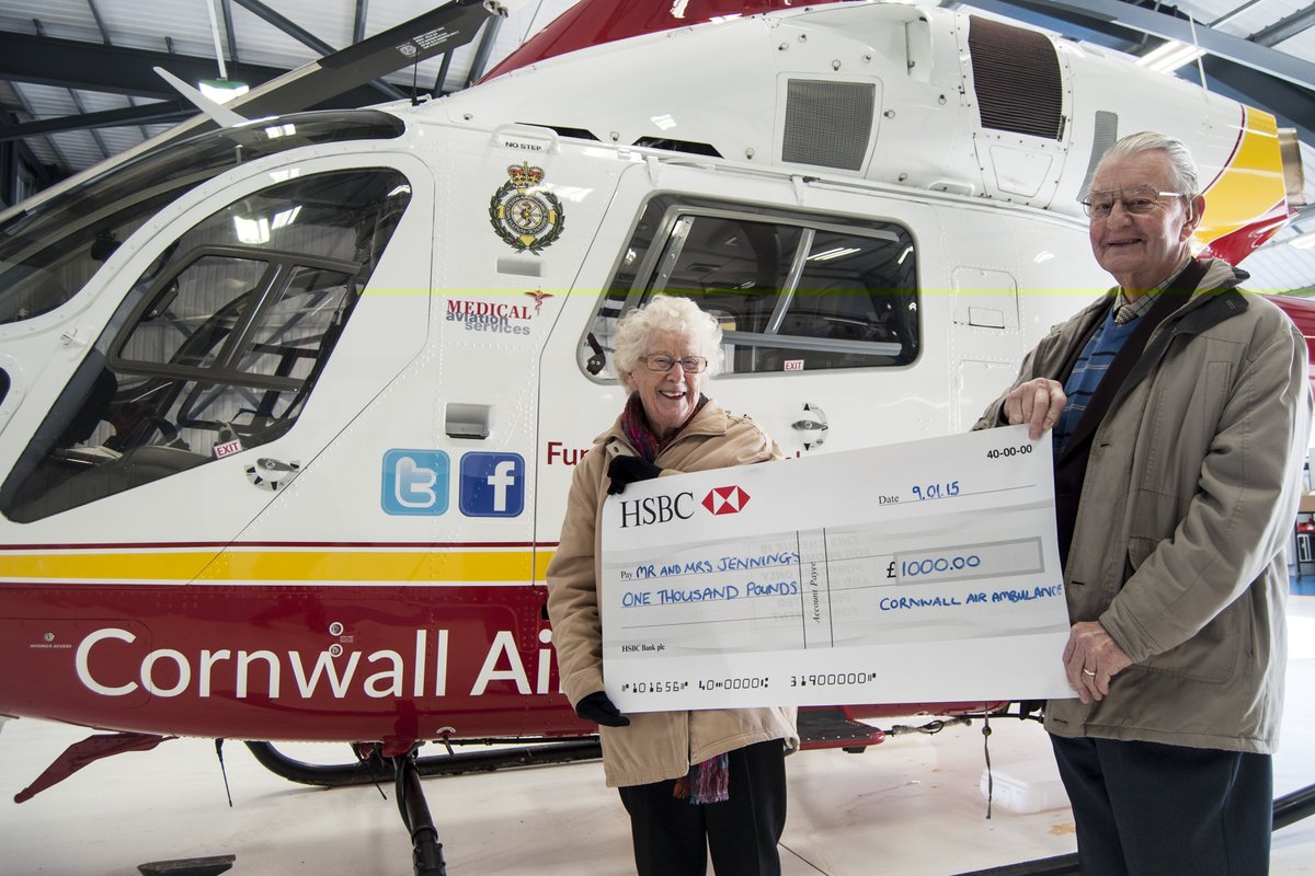 cornwallairamb's tweet photo. Did you know someone wins £1,000 every week in our #missionmaker lottery? Sign up for just £1 a week and help keep the air ambulance flying https://t.co/95PQMELfvA #charitylottery https://t.co/54H6wFdm9n