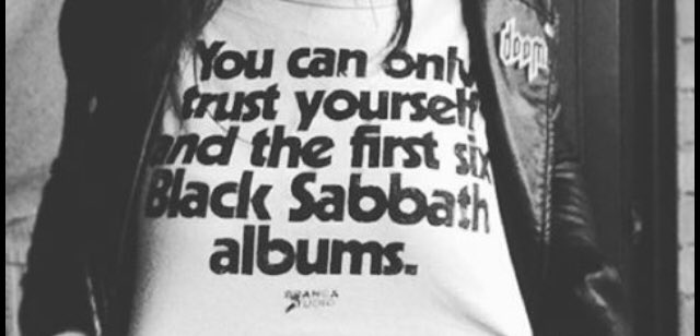 So in summary, I’m not claiming these to be the best  #BlackSabbath albums but they’re far from the garbage most seem to think them of.My take is that you just need to view them through a different lens.The world only needs one “War Pigs”.Fin.Time to retire this meme