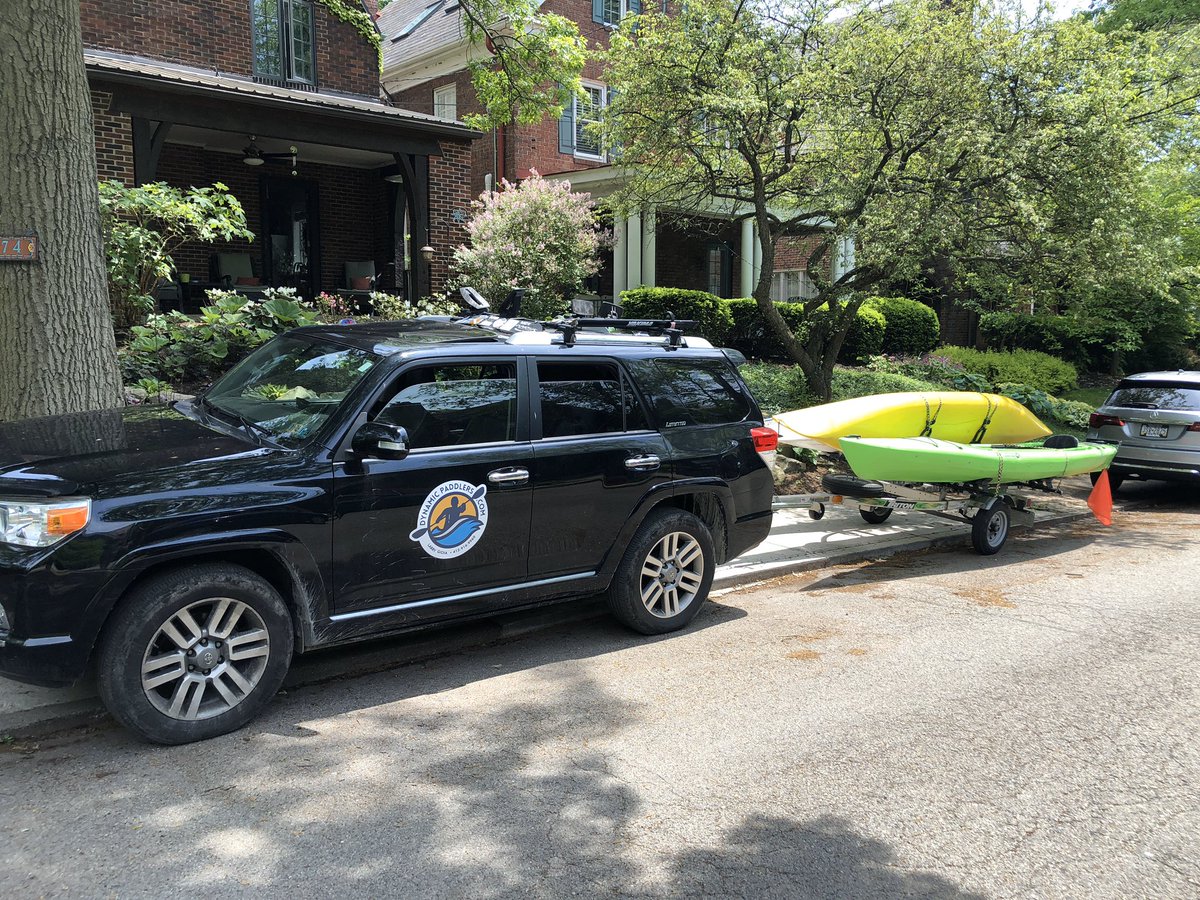 If you must socialize, this is how we recommend doing it! Keep calm and paddle on! 🛶  Have a safe and happy Memorial Day weekend everyone!

#BeDynamic