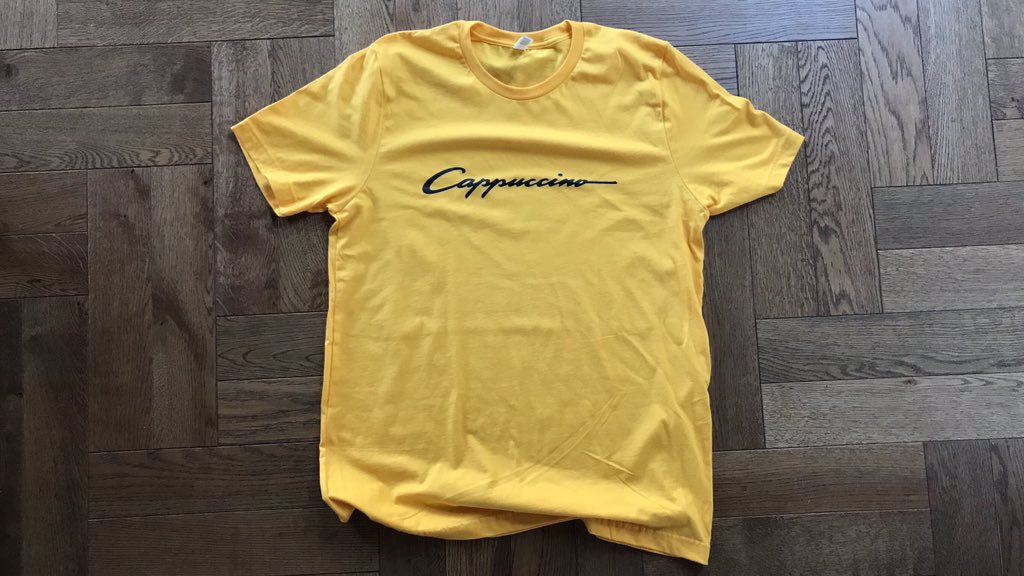 TimPollardCars's tweet image. Inevitably, it was only @keithwrjones who spotted my new Suzuki Cappuccino T-shirt this week on a Teams call ☕️ 

#frothy #kcar #cappuccino