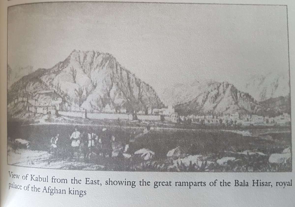 On cholera of 1828 and 1900 (I will thread tweets around themes): "In March 1828, a   #cholera   #epidemic struck   #Cabul [  #kabul], transforming this earthly paradise into a charnel house. (McIntyre, 2004; p.131) - MN