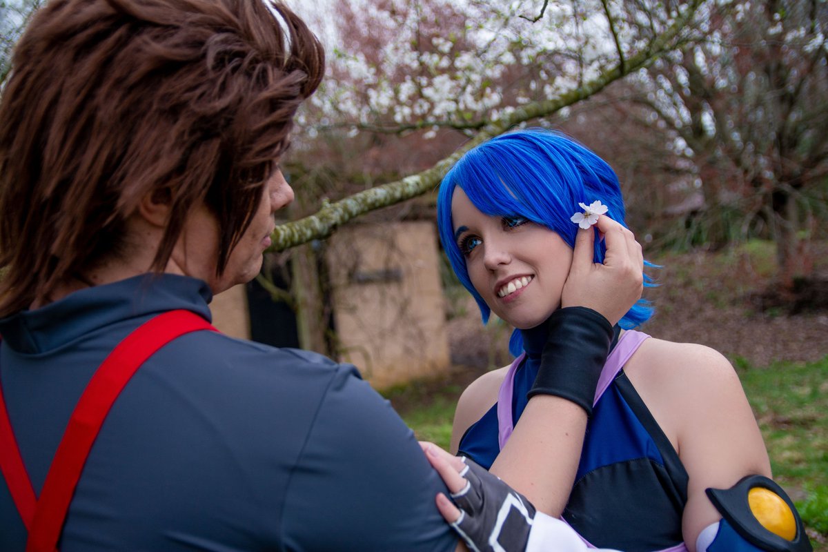 22. Don't get me wrong, my darling girl is not a mistake, but her wig was harder to style than Terra's was. It was too short and the bangs were too choppy. However, it was a learning experience and I styled it better the second time around (Photo:MadsterPhoto)