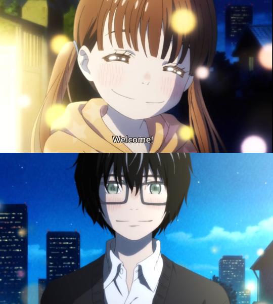 2) Lotta good options, but ultimately it has to be Rei and Hina from 3-gatsu. How much they both mean for each other and the way they make each other stronger during hard times is an absolute joy to watch. It's melted my heart multiple times and has me wishing they stick together
