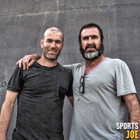 The greatest Frenchman to have graced the game of football... and Zinedine Zidane Happy birthday to King Eric 