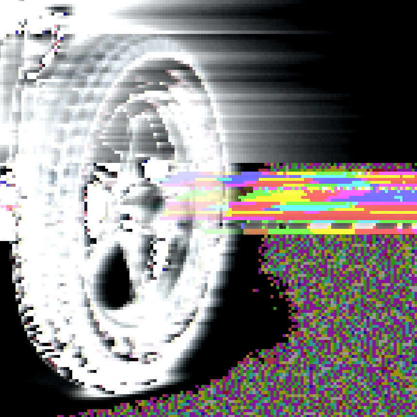 splitdatum's tweet photo. axle
.
#databend #imageediting #glitchart #glitch #rainbow #wheel #axle #abstractart #contrast #saturation #experimentalart #glitchy #abstract #databent #paintdotnet #audacity #glitched #experimental #warpedart #weirdart #laserbeam #colors #colorful https://t.co/YvzvrEsjgk