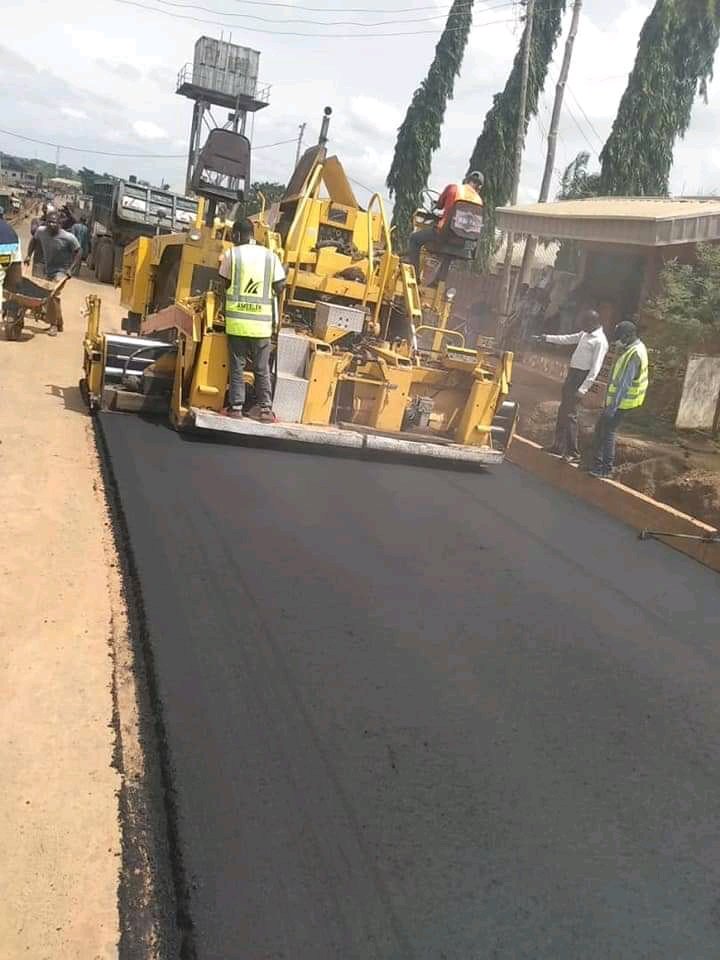 Need, I also let you know that there is massive rehabilitation and construction of roads currently going on across the 16 LGs in the state. #365daysAfterOtoge