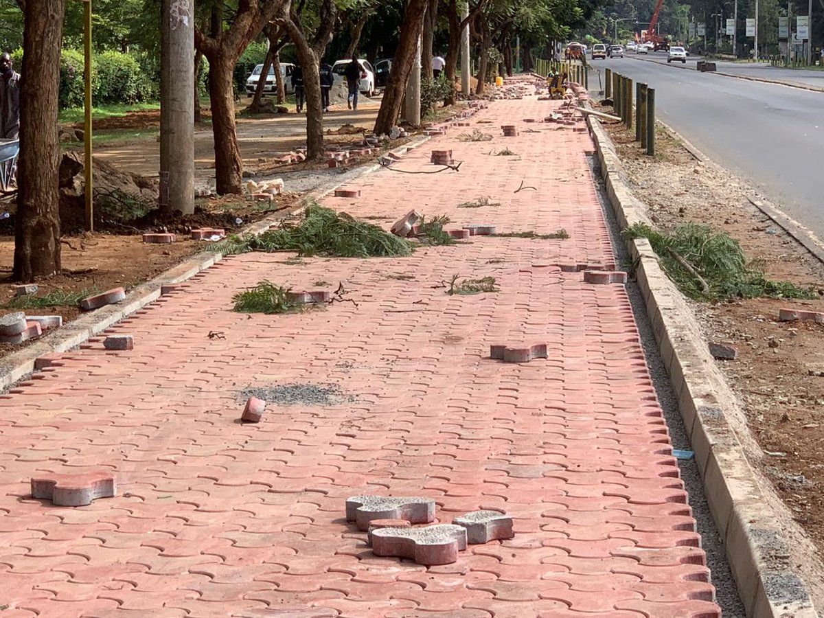 Nairobi Metropolitan Services, NMS tweet media