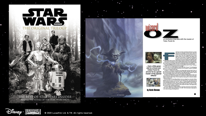 Happy Birthday Frank Oz! Read an interview with the master of Yoda here:  