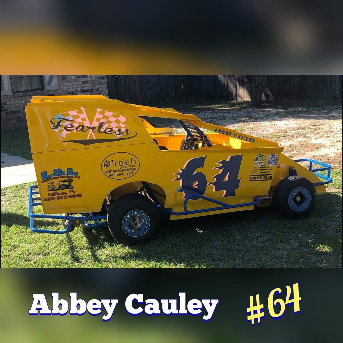 SpeedwayEnt's tweet image. Night one of the big weekend in the Sunshine region goes to Abby Cauley