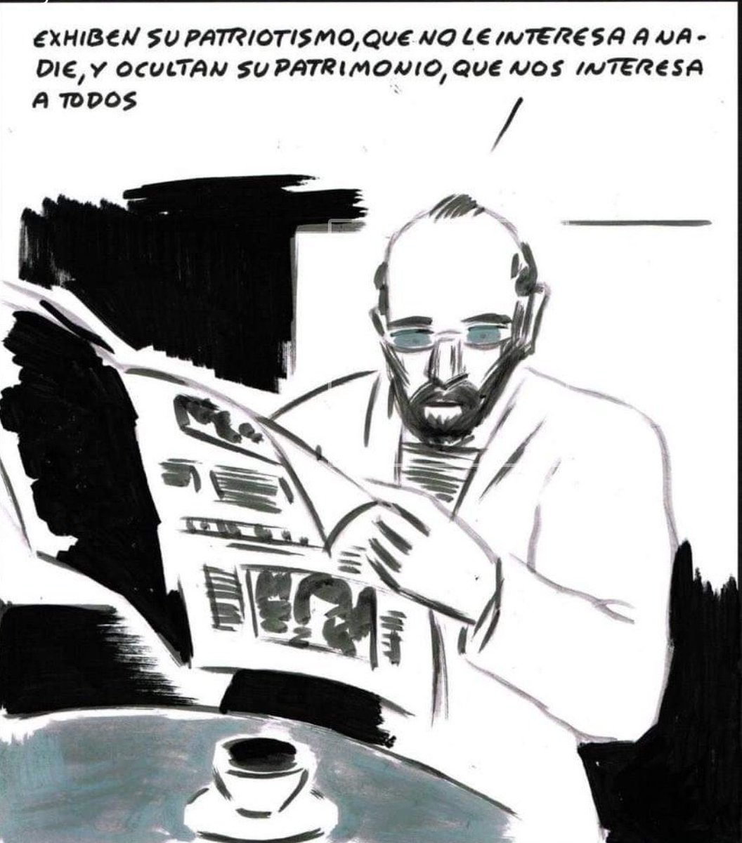 Patriotismo facha:

A dios rogando (con la bandera)

Y con el maletín defraudando (en un paraíso fiscal).