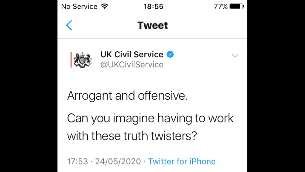 Mark Kermode tweet media