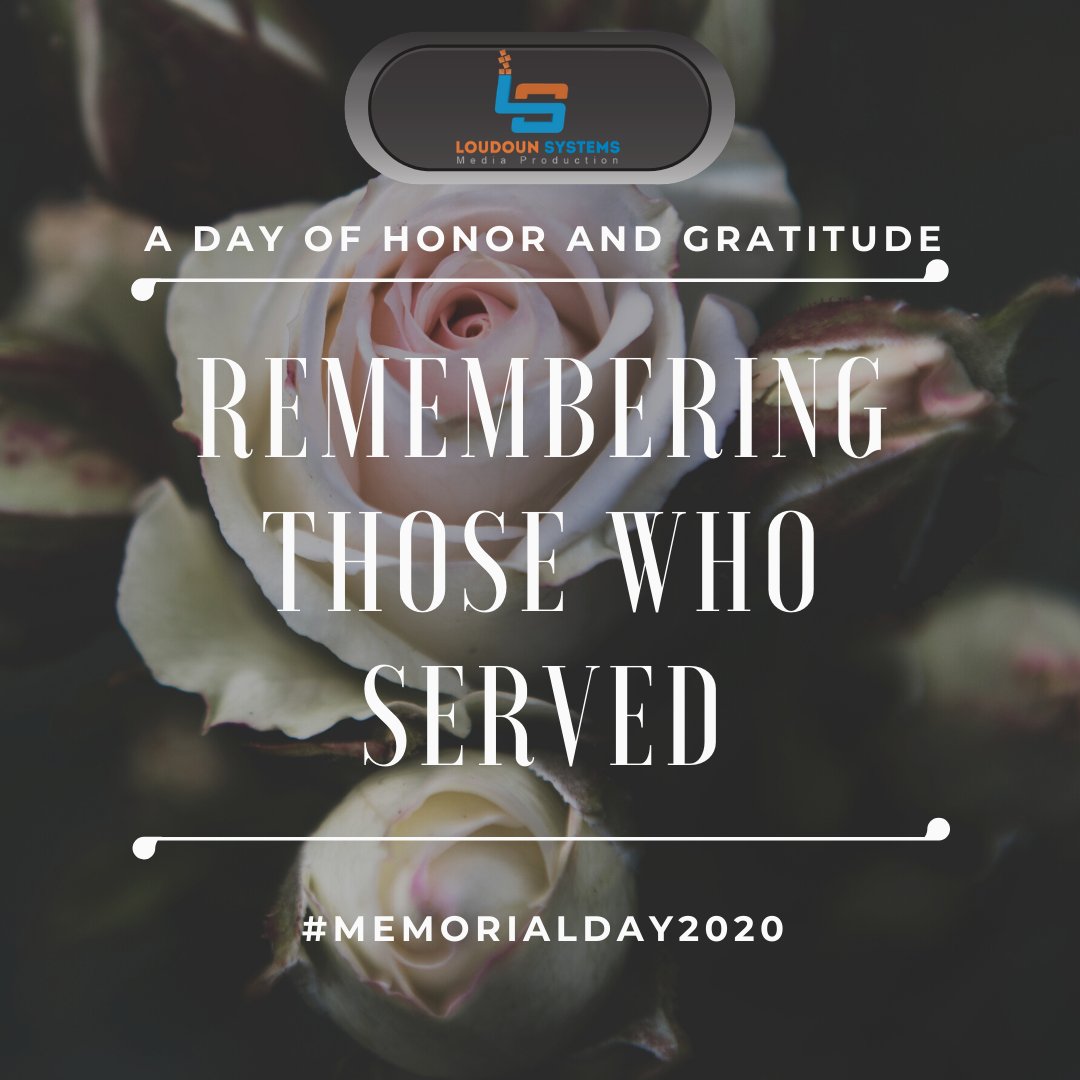 LsmpVideo's tweet photo. Remembering those who served. #memorialdayweekend2020 #gratitude https://t.co/IJsRhL5zzl