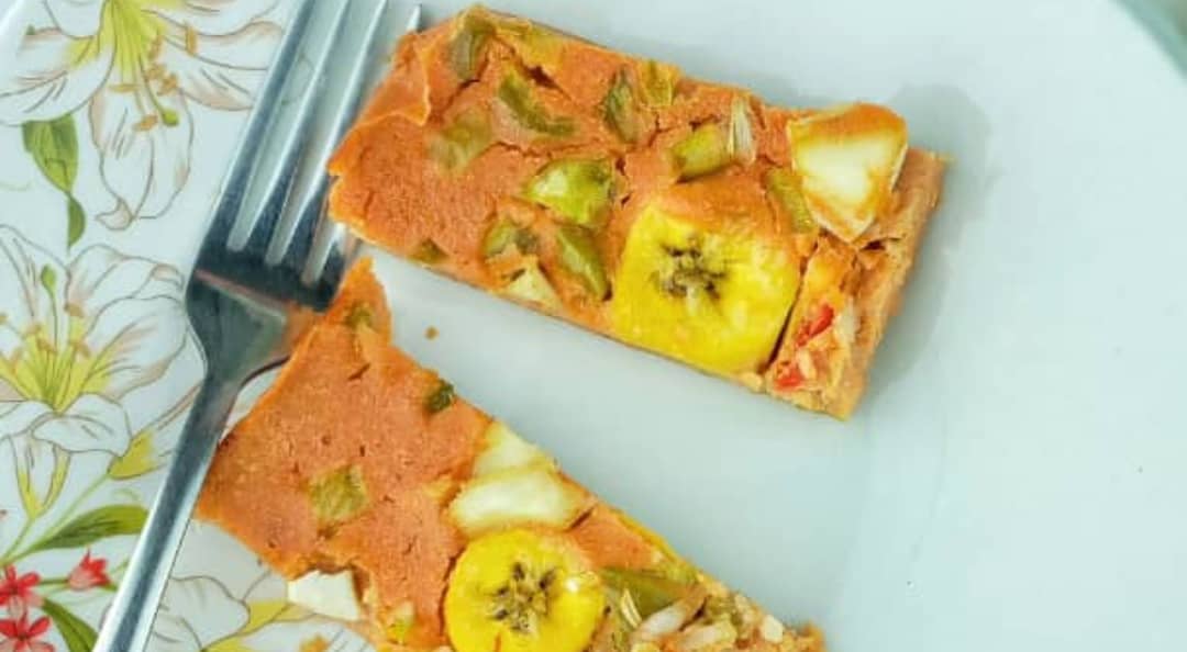 ayoolafoods's tweet photo. Tired of the the regular Moi moi and akara? Try this frittata.
Ayoola Beans flour is the best https://t.co/9A3XF4tpdp